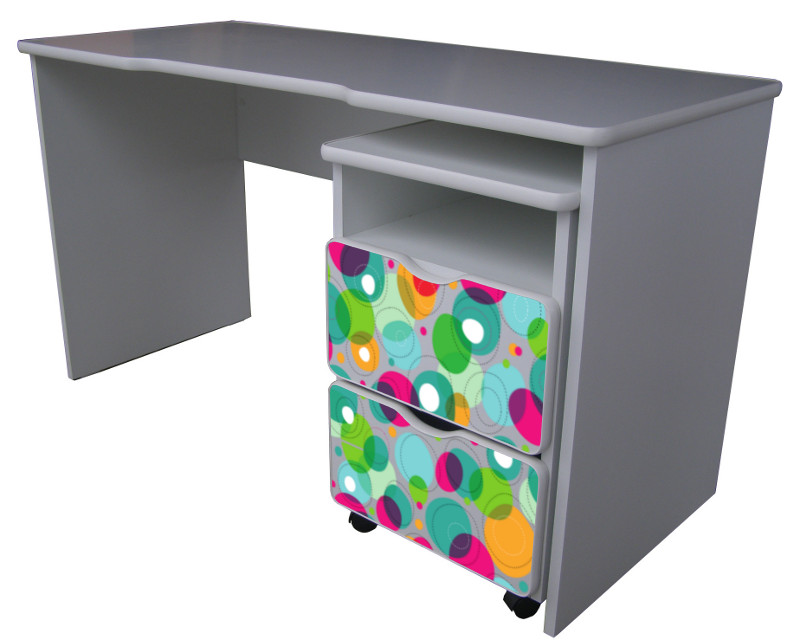 Písací stôl + kontajner